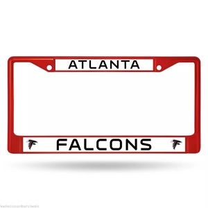 Atlanta falcon license plate